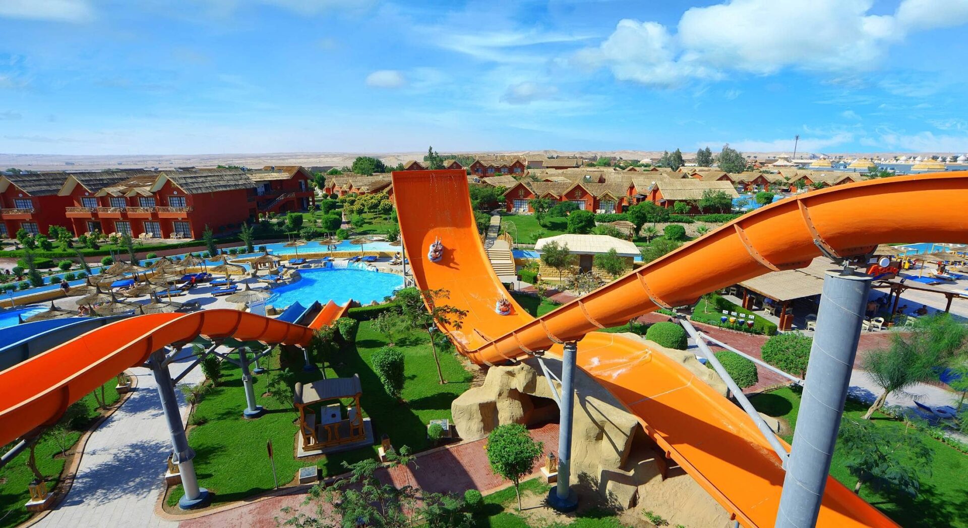 ALBATROS JUNGLE AQUA PARK - Лучший отель Египта с аквапарком
